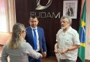 Prefeito Dr. Júnior firma acordo inédito com a Sudam para impulsionar crescimento sustentável de Juruá