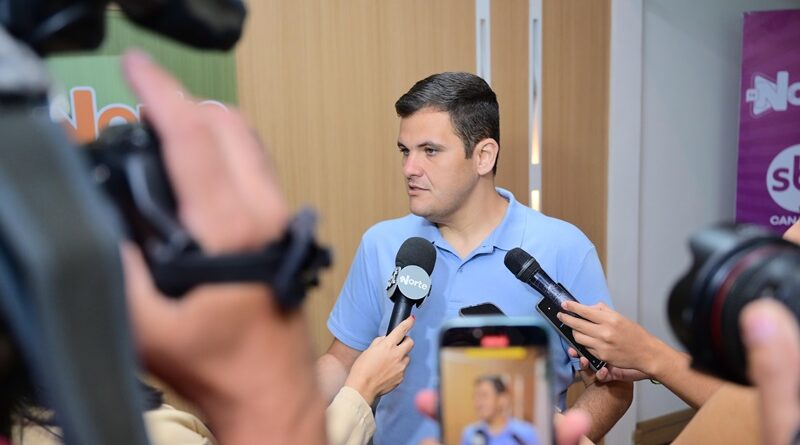 ”Vamos trabalhar muito por Manaus”, garante Renato Junior