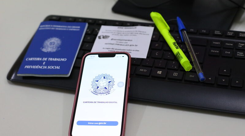 Sine Manaus oferta 341 vagas de emprego nesta segunda-feira, 19/5