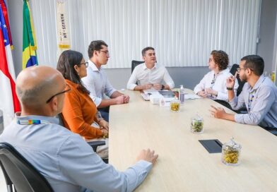 Prefeito David Almeida anuncia concurso público para a Manaus Previdência com salários de até R$ 8,3 mil