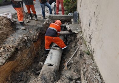 Prefeitura reforça estrutura de rede de drenagem para evitar alagamentos no bairro Raiz