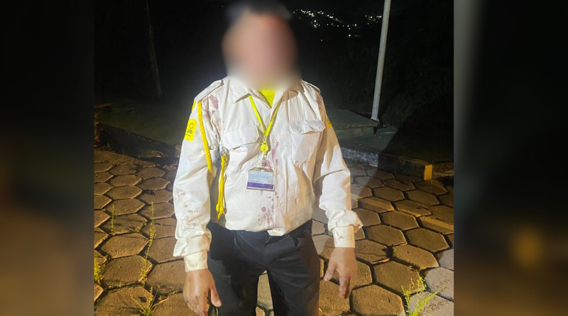 Vigilante é agr3did0 e tem arm@ levada durante assalt0 em empresa na Zona Leste de Manaus
