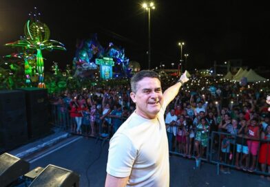 Prefeito David Almeida celebra 1 ano do Parque Gigantes da Floresta com 30 mil pessoas e 12 toneladas de alimentos arrecadados