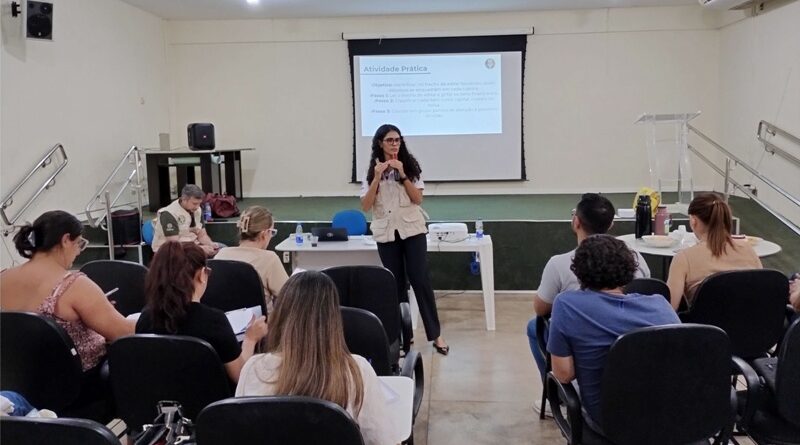 Servidores da Semsa Manaus aprimoram técnicas para captação de recursos por meio de editais