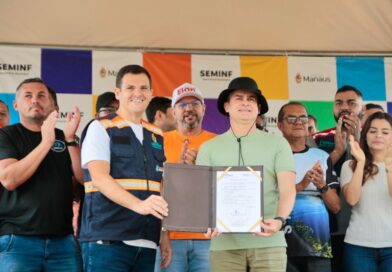 Prefeito David Almeida autoriza reforma completa do campo 11 de Maio e reforça compromissos com o Colônia Antônio Aleixo