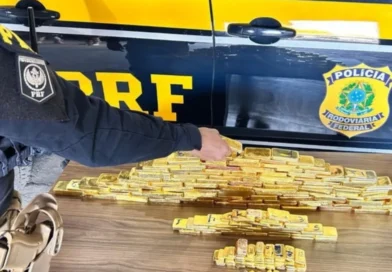 PRF fez duas maiores apreensões de ouro da história em menos de 48 horas