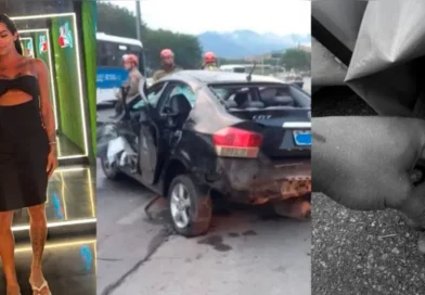 Influenciadora posta foto do namorado morto em acidente e gera polêmica