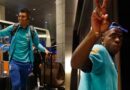 Seleção brasileira desembarca em Tóquio para enfrentar o Japão