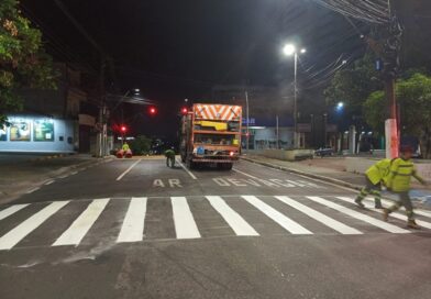 Prefeitura de Manaus regulamenta sinalização da rua Mundurucus, no Centro