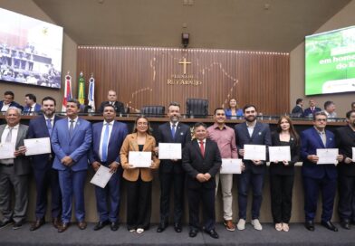 Profissionais do Implurb recebem homenagem do Crea-AM em evento alusivo ao Dia do Engenheiro